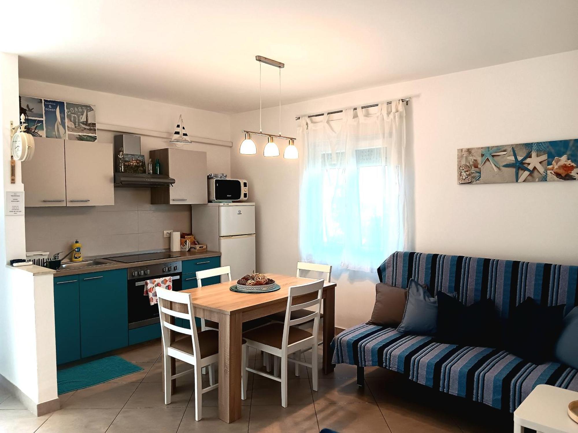 Apartment Cetina Ičići Buitenkant foto