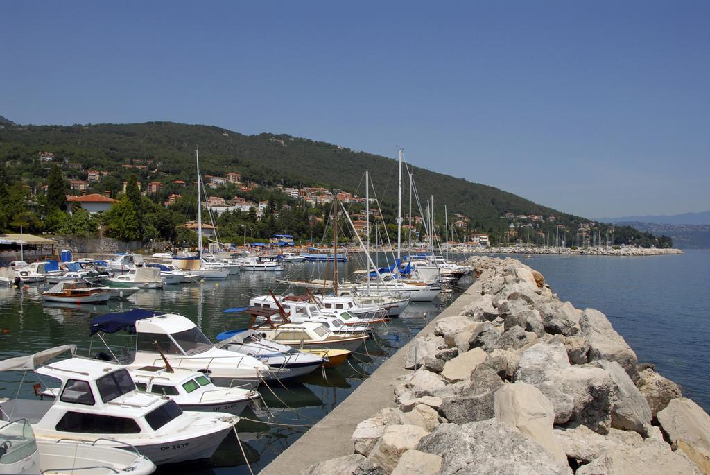 Apartment Sea Garden Ičići Buitenkant foto